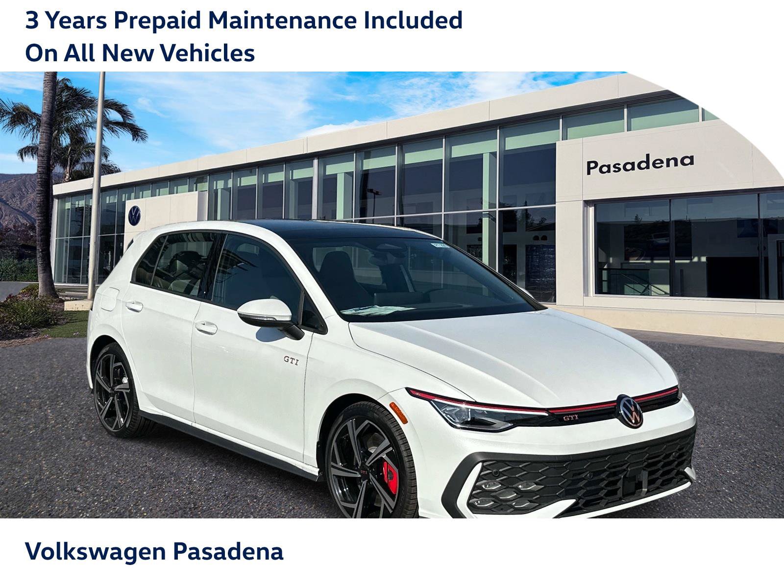 New 2026 Volkswagen GTI SE FWD image 1