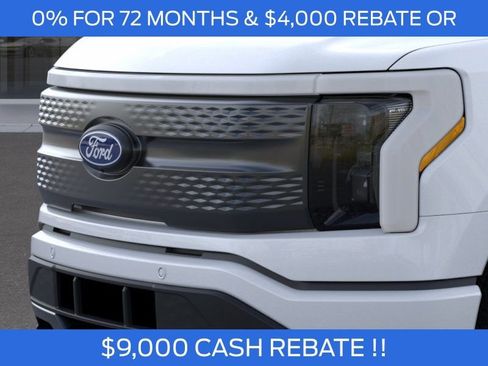 New 2025 Ford F150 Lightning Flash image 17