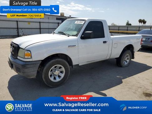 Used 2007 Ford Ranger 4x4 Regular Cab image 1