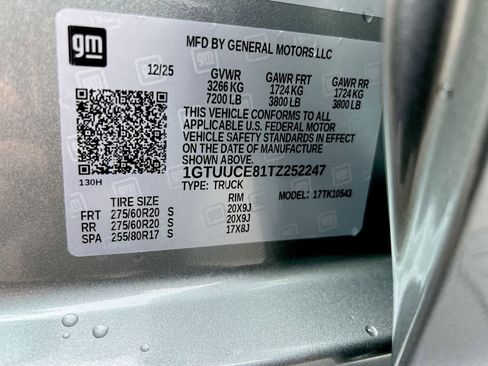 New 2026 GMC Sierra 1500 Elevation w/ Elevation Premium Package image 64