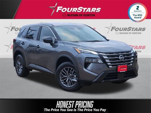 New 2026 Nissan Rogue S image 1