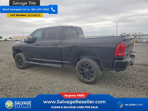 Used 2025 RAM 2500 Big Horn AWD/4WD image 3