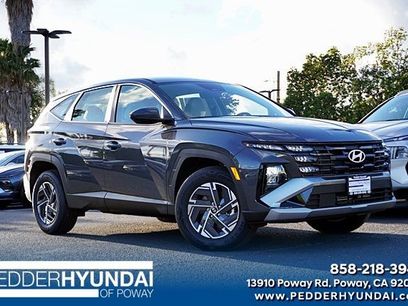 New 2026 Hyundai Tucson Blue SE