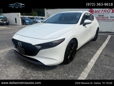 Used 2022 MAZDA MAZDA3 s AWD/4WD image 1