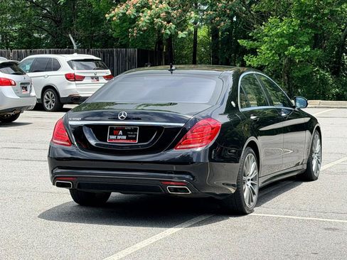 Used 2016 Mercedes-Benz S 550 Sedan image 4