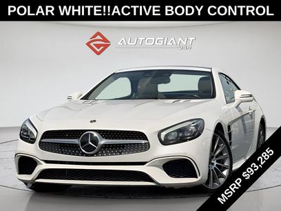 Used 2018 Mercedes-Benz SL 450