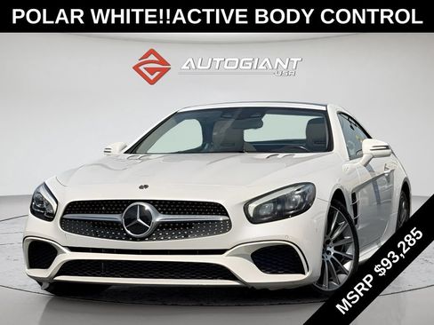 Used 2018 Mercedes-Benz SL 450 image 1