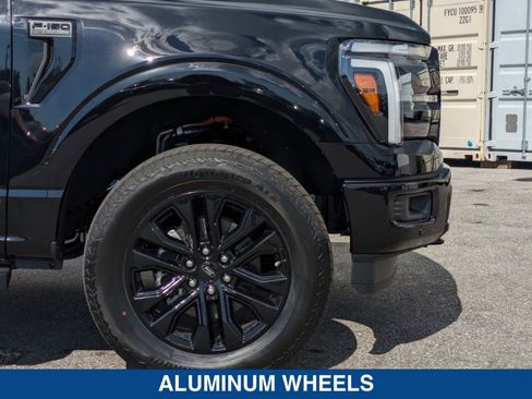 New 2025 Ford F150 Lariat w/ Equipment Group 501A Mid image 12