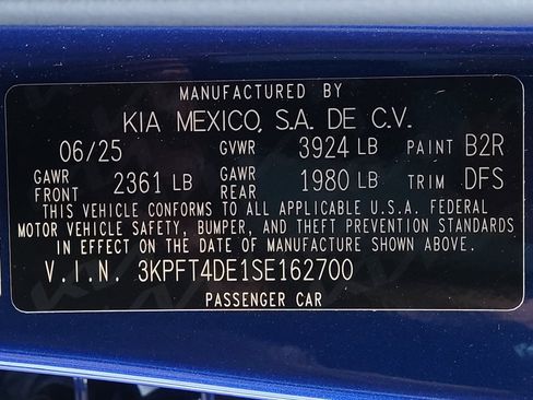 Used 2025 Kia K4 FWD image 33