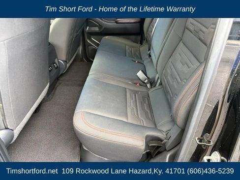 Used 2025 Nissan Frontier PRO-4X w/ Pro Convenience Package AWD/4WD image 11