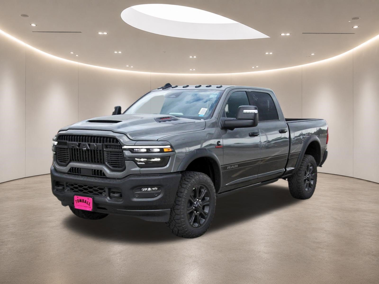 New 2027 RAM 2500 Rebel AWD/4WD image 3