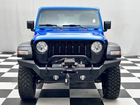 Certified 2021 Jeep Wrangler Sport image 3
