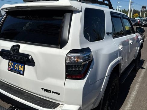Used 2022 Toyota 4Runner TRD Pro AWD/4WD image 4