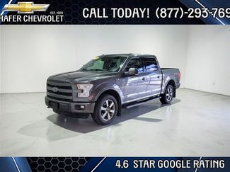 Used 2015 Ford F150 Lariat w/ Equipment Group 502A Luxury video 1