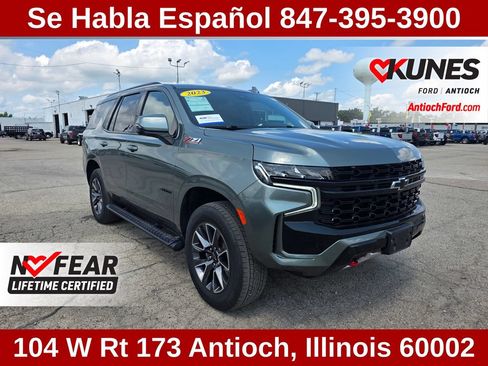 Used 2023 Chevrolet Tahoe Z71 w/ Luxury Package AWD/4WD image 1