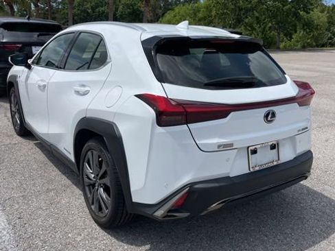 Used 2020 Lexus UX 250h F Sport w/ F Sport Premium Package image 2