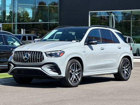 Certified 2025 Mercedes-Benz GLE 53 AMG 4MATIC image 8