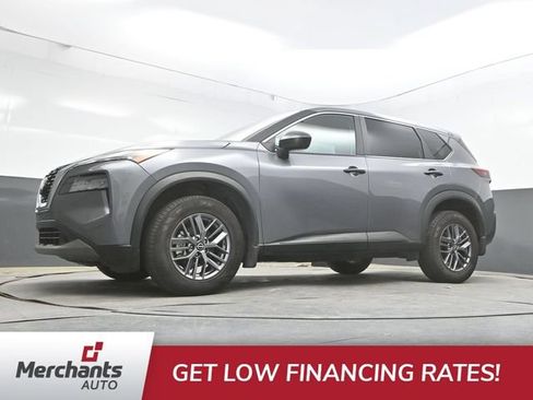 Used 2023 Nissan Rogue S AWD/4WD image 41