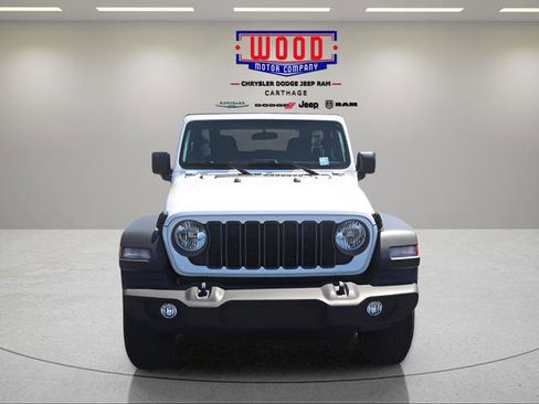 New 2026 Jeep Wrangler Sport AWD/4WD image 9