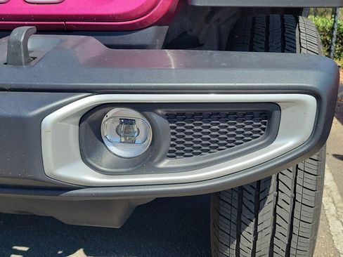 Used 2024 Jeep Wrangler Sahara w/ Technology Group image 3