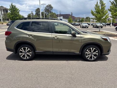 Certified 2024 Subaru Forester Limited w/ Pop Package 2 AWD/4WD image 2
