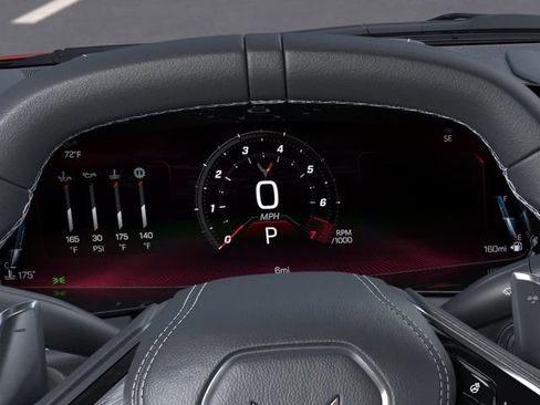 New 2026 Chevrolet Corvette Stingray Preferred Conv w/ Battery Protection Package RWD image 18