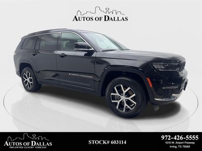 Used 2024 Jeep Grand Cherokee L Limited w/ Luxury Tech Group II
