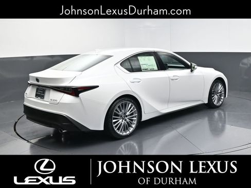 New 2025 Lexus IS 300 w/ Premium Package image 9