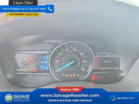 Used 2016 Ford Explorer Sport w/ Equipment Group 401A AWD/4WD image 12
