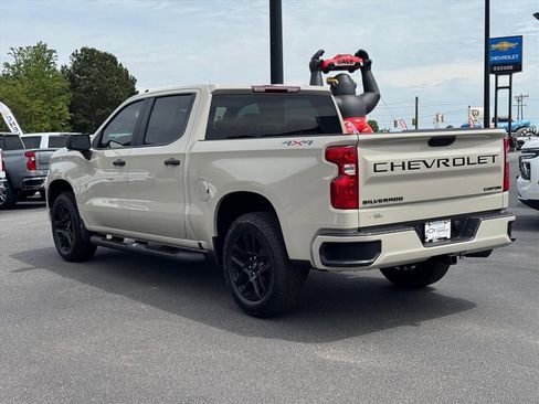 New 2026 Chevrolet Silverado 1500 Custom w/ Turbomax Blackout Package AWD/4WD image 5