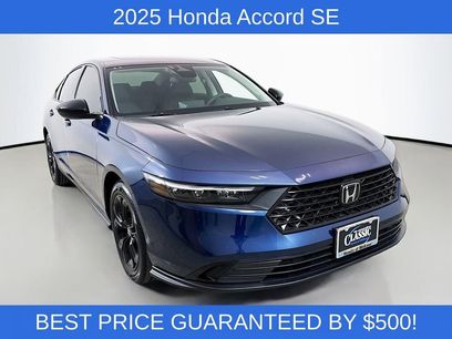 New 2025 Honda Accord SE