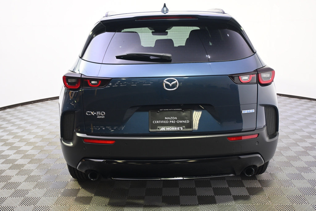 Certified 2026 MAZDA CX-50 AWD 2.5 Hybrid w/ Premium Pkg image 5