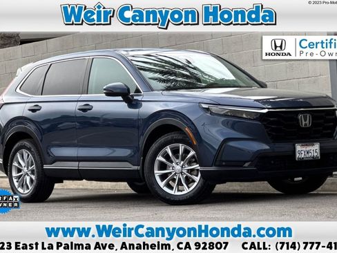 Certified 2023 Honda CR-V EX-L image 1