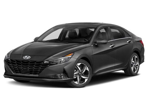 Used 2021 Hyundai Elantra Limited FWD image 1