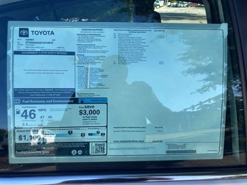 New 2026 Toyota Camry XLE FWD image 35