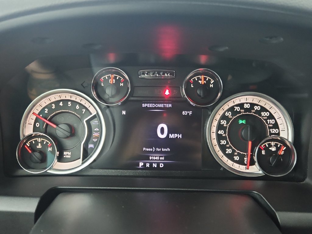 Certified 2017 RAM 1500 Big Horn AWD/4WD image 26