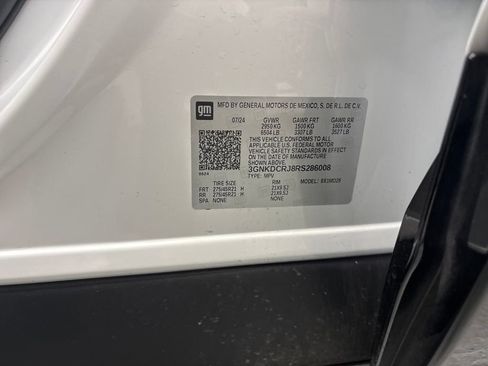 Used 2024 Chevrolet Blazer EV RS image 30