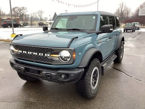 Used 2023 Ford Bronco Badlands w/ Sasquatch Package image 7