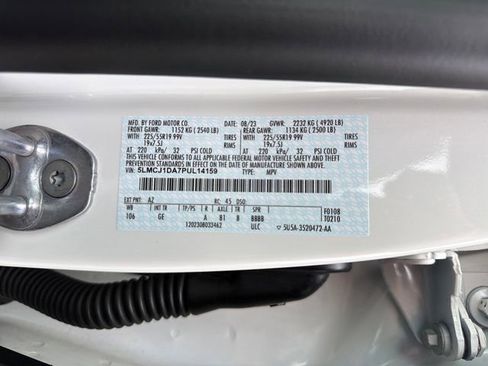 Certified 2023 Lincoln Corsair AWD w/ Equipment Group 101A image 35