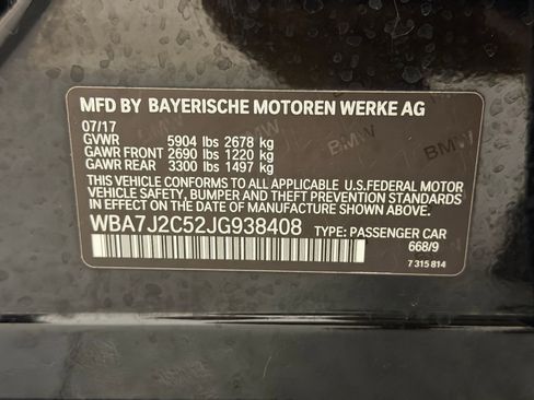 Used 2018 BMW 740e xDrive 740e xDrive iPerformance image 23
