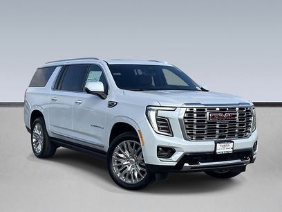 New 2026 GMC Yukon XL Denali w/ Denali Reserve Package