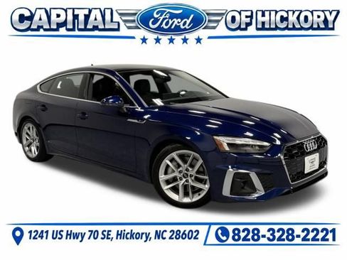 Used 2024 Audi A5 2.0T Premium Plus AWD/4WD image 1