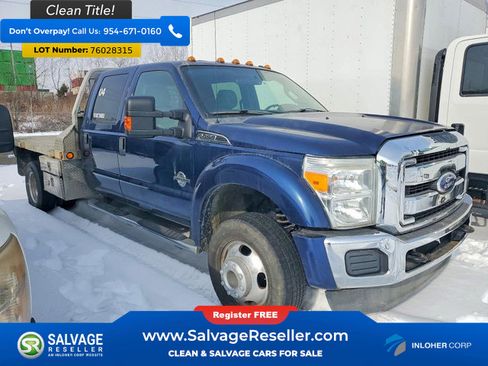 Used 2011 Ford F450 XLT w/ Advanced Security Group image 5