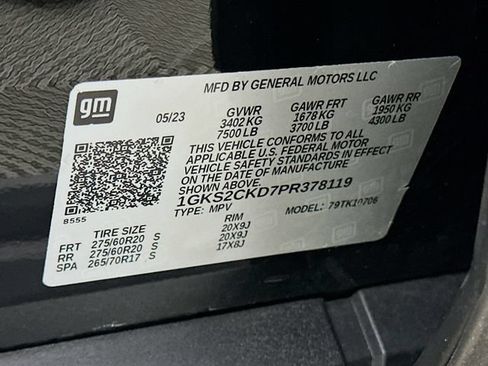 Used 2023 GMC Yukon AT4 w/ AT4 Premium Package AWD/4WD image 27