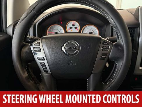 Used 2013 Nissan Titan PRO-4X w/ Pro-4x Premium Utility Pkg AWD/4WD image 9