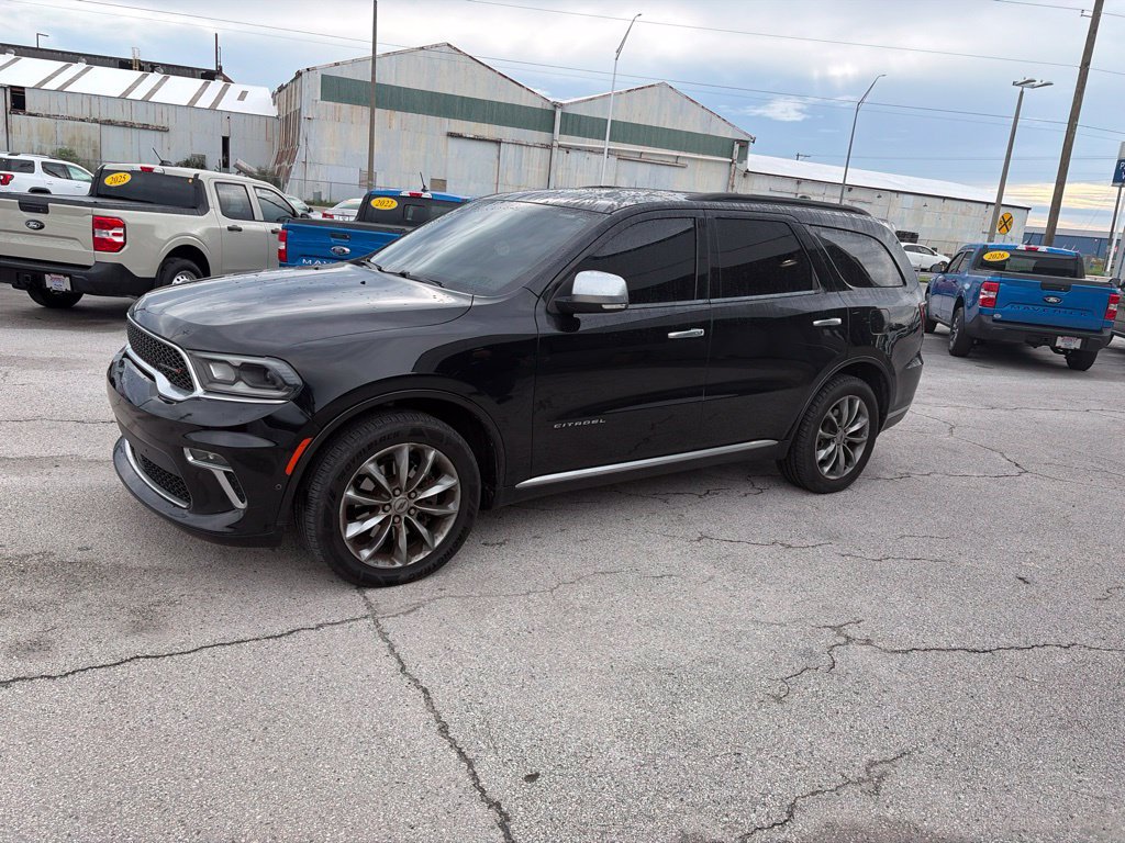 Used 2021 Dodge Durango Citadel w/ Premium Entertainment Group AWD/4WD image 1
