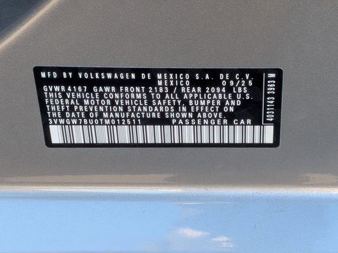 New 2026 Volkswagen Jetta SEL image 38