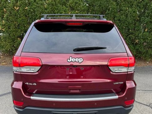 Used 2016 Jeep Grand Cherokee Limited w/ Trailer Tow Group IV AWD/4WD image 4