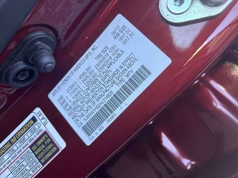 Certified 2017 Honda CR-V Touring image 20