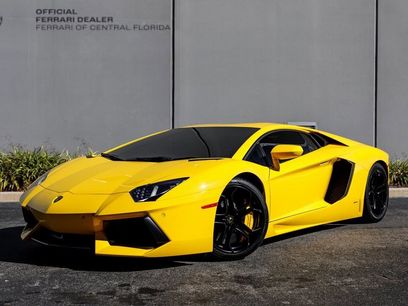 Used 2014 Lamborghini Aventador
